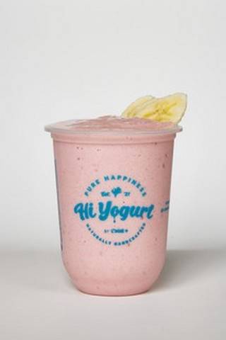 Strawberry Banana Yogurt (香蕉草莓酸奶) / YOGOURT  AUX FRAISES   ET BANANE